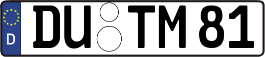 DU-TM81