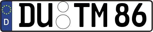 DU-TM86