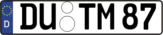 DU-TM87