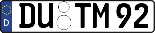 DU-TM92