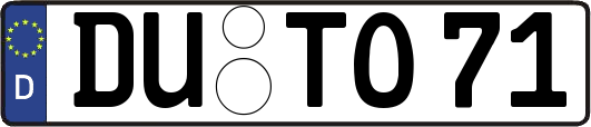 DU-TO71