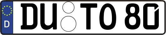 DU-TO80