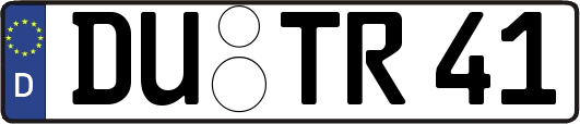 DU-TR41