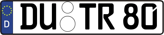 DU-TR80
