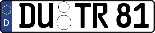 DU-TR81