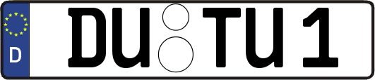 DU-TU1