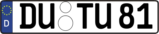 DU-TU81