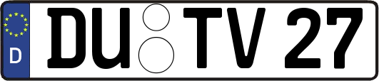 DU-TV27