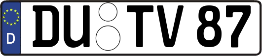 DU-TV87