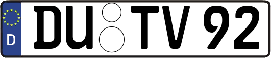 DU-TV92