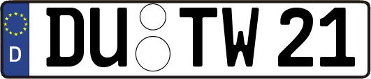 DU-TW21
