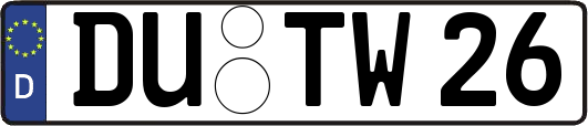 DU-TW26