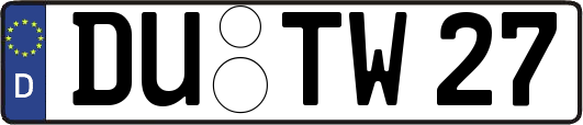 DU-TW27