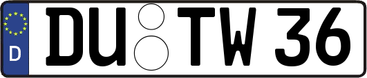 DU-TW36