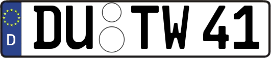 DU-TW41