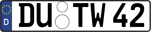 DU-TW42