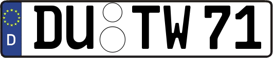 DU-TW71