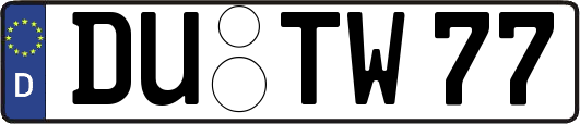 DU-TW77