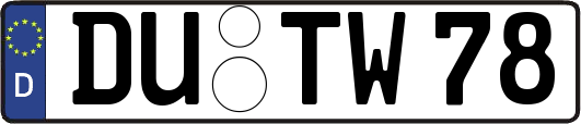 DU-TW78