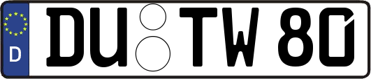 DU-TW80