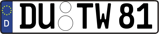 DU-TW81