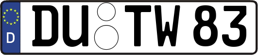 DU-TW83