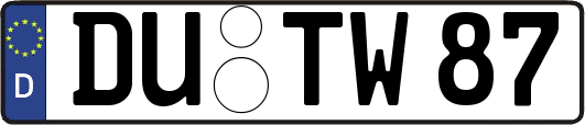 DU-TW87