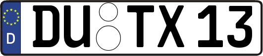 DU-TX13