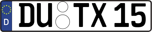 DU-TX15