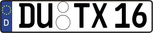 DU-TX16