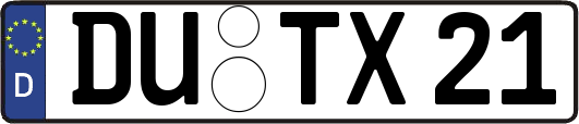 DU-TX21