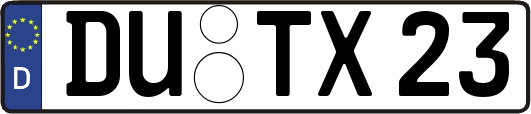 DU-TX23