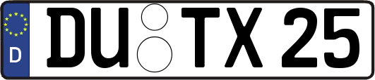 DU-TX25