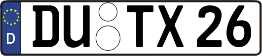 DU-TX26