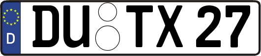 DU-TX27
