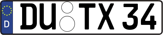DU-TX34