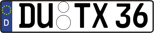 DU-TX36