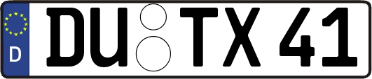 DU-TX41