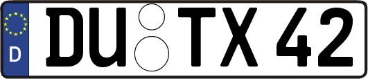 DU-TX42