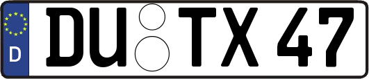DU-TX47