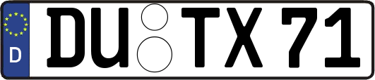 DU-TX71