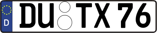 DU-TX76