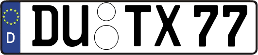 DU-TX77