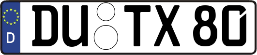 DU-TX80