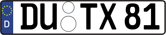 DU-TX81