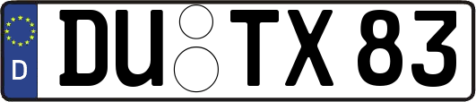 DU-TX83