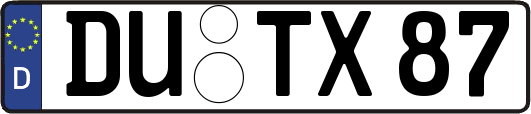 DU-TX87