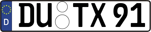 DU-TX91