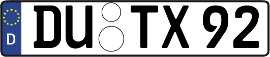 DU-TX92
