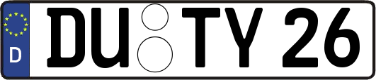 DU-TY26